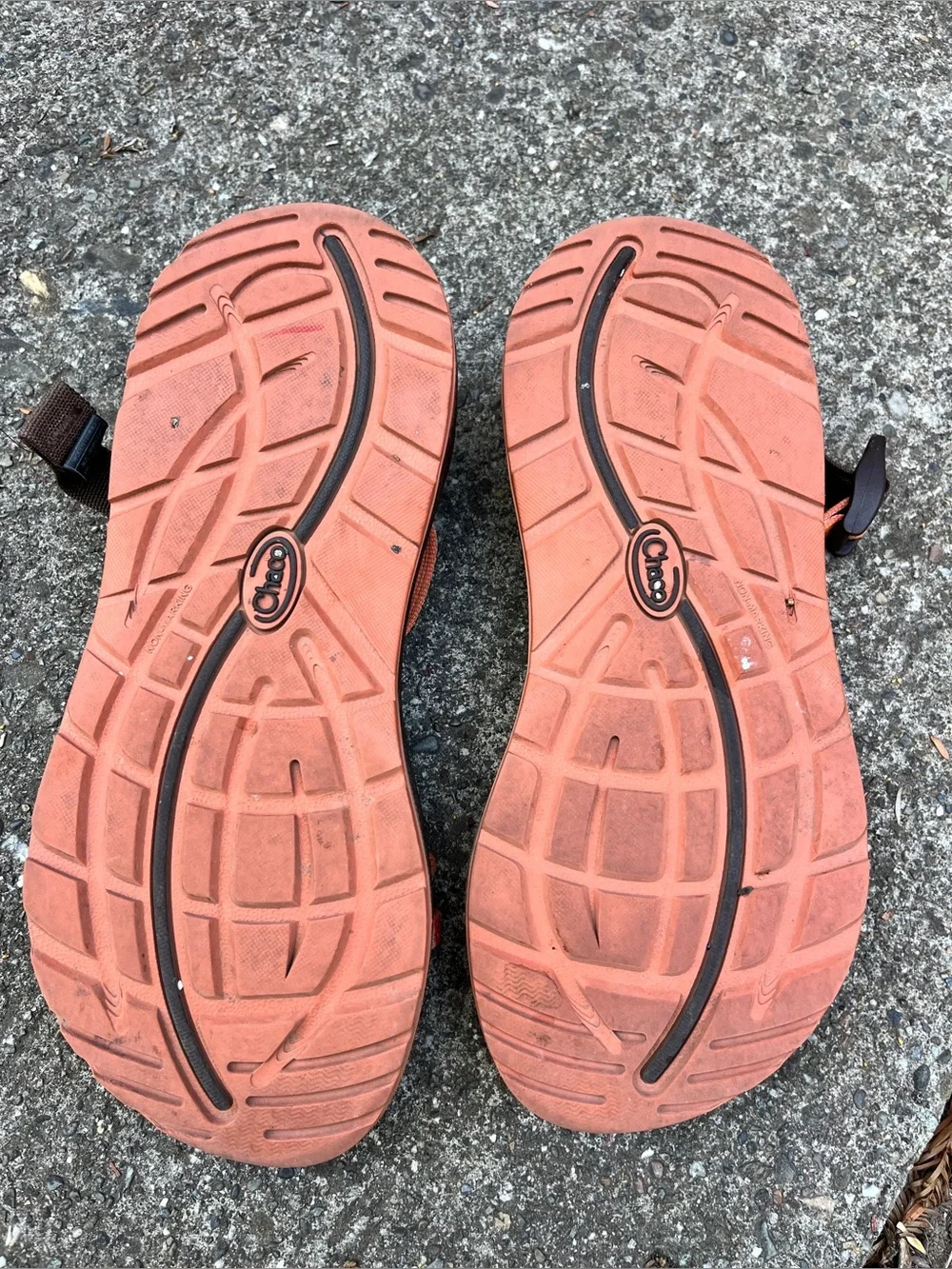 Chaco ZX/2 'Patched Amber' Classic Sandal women's sz 8